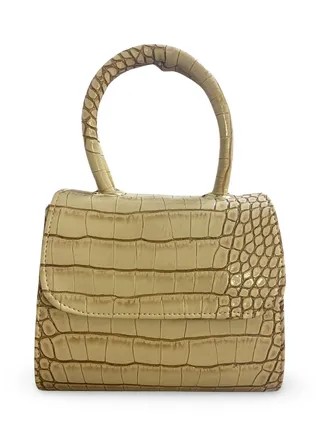 Women's Handbag Lazar Crocodile Leather 