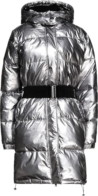 Down Jacket Silver