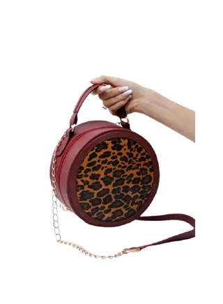 Crossbody leather bag 