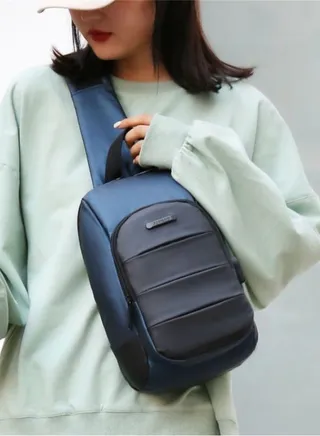 shoulder & crossbody bag waterproof large capacity smart USB 