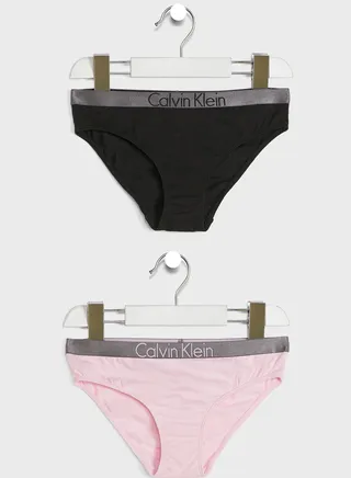 Youth 2 Pack Logo Bikini 