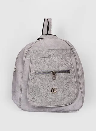A women's backpack, soft touch, high quality, suitable for all occasions 