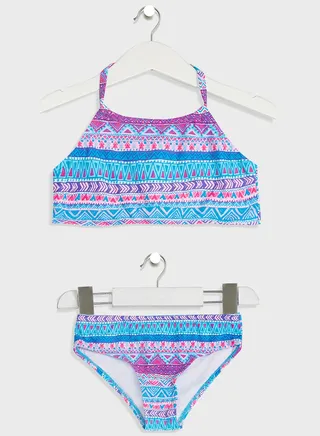 Youth Halter Neck Bikini Set 