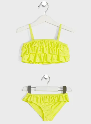 Youth Printed Bikini Set 
