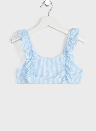 Youth Striped Bikini Set 