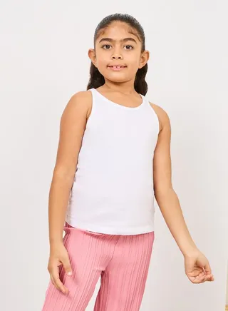 Solid Binding Vest 