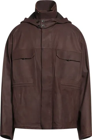 Jacket Dark Brown