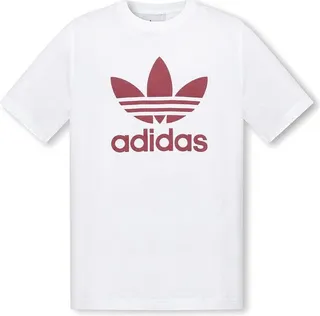 Adidas Originals Logo Printed Crewneck T-Shirt