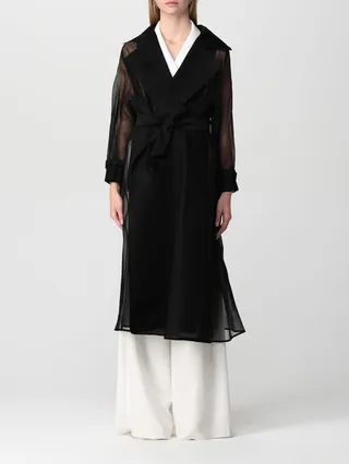 Max Mara silk coat
