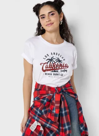 Urban Minx Graphic T-Shirt 