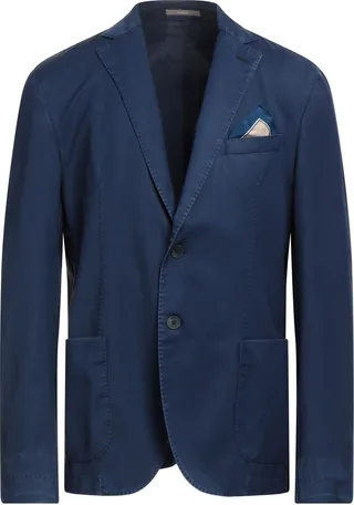 Suit Jacket Midnight Blue