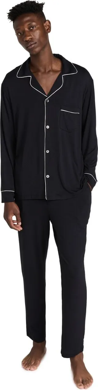 Eberjey William Modal Long PJs