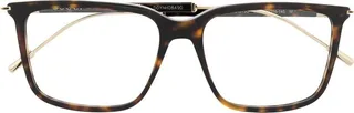 Square-Frame Optical Glasses