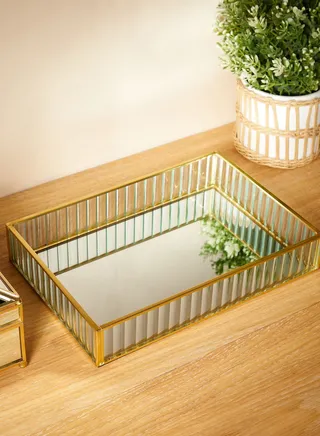Glass Display Tray 