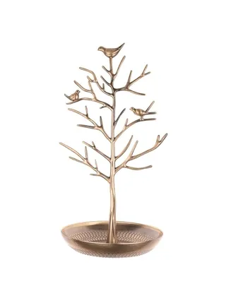 Birds Tree Vintage Jewellery Showcase 