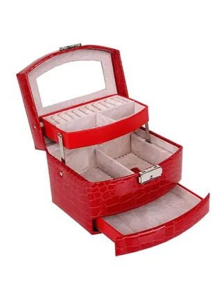 3-Layer Jewellery Storage Box 