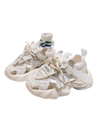 New Casual Children's Sports Shoes 