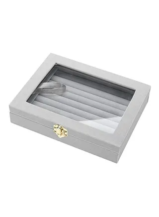Jewellery Box With Transparent Lid 
