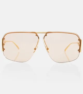 Classic aviator sunglasses