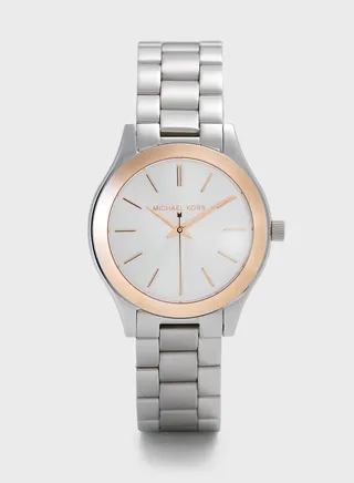 Runway Stainless Steel Analog Watch