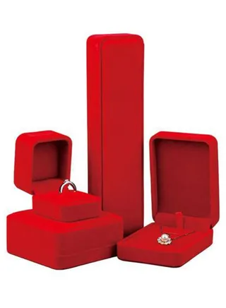 Ring Necklace Bracelet Storage Display Box 