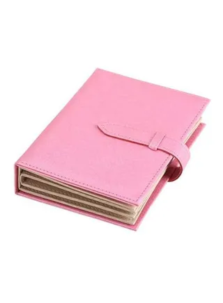 Leather Jewellery Display Organizer Book 