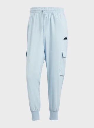 7/8 Small Logo Pants