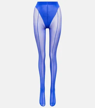 x Mugler A tights