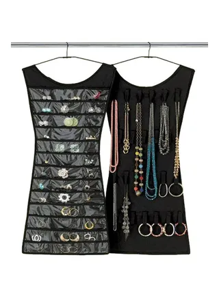 Dress Shaped Jewelry Organizer 