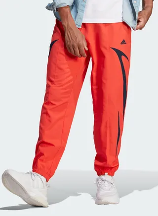 Colour Block Woven Sweatpants 