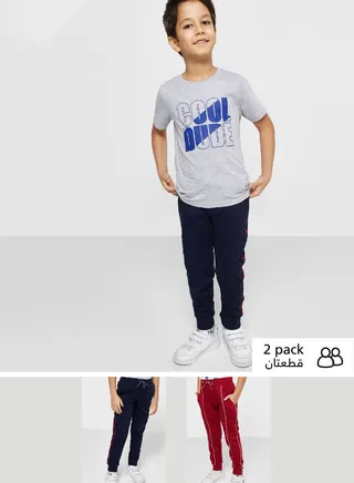 2 Packs Joggers Set For Boys