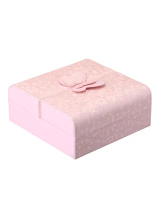 Butterfly Detailed Slotted Jewellery Box 
