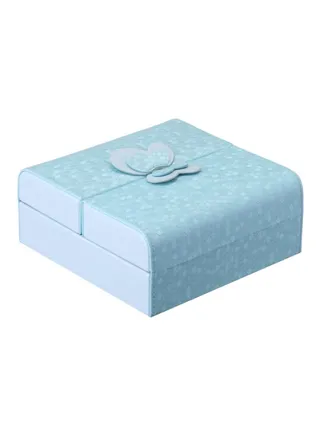 Butterfly Detailed Slotted Jewellery Box 