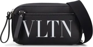 VLTN leather small crossbody bag