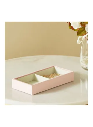 Stack-It-Mini Velvet 2-Compartment Jewellery Tray 
