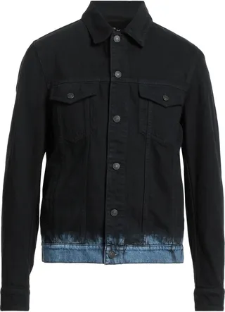 Denim Outerwear Black