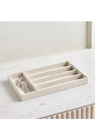 Flosci 5-Compartment Jewellery Tray 