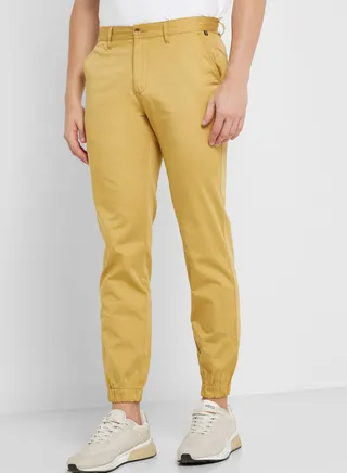 Men Khaki Trousers Pants 