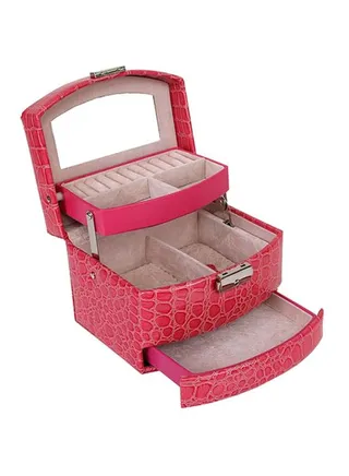 3-Layer Jewellery Storage Box 