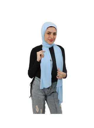 chiffon scarf Plain and soft, 160*50 