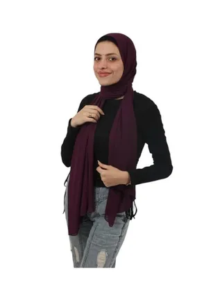 chiffon scarf Plain and soft, 160*50 