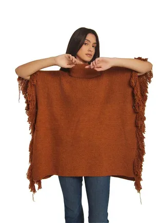 Fancy High Neck Cape 