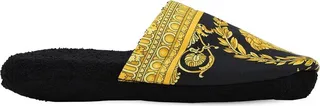 Barocco & Robe cotton slippers