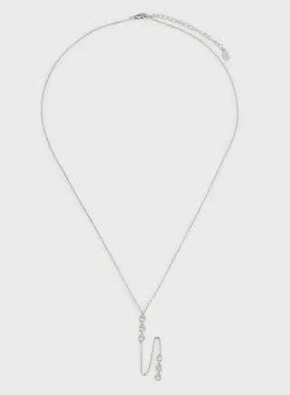 Lariat Stones Necklace