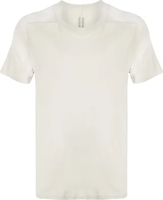 slub-texture crew-neck T-shirt