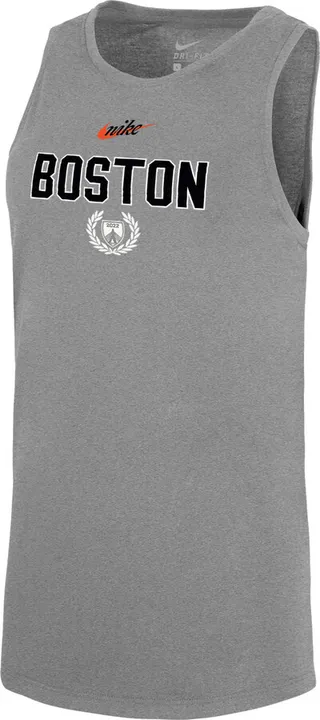 Nike Women's Dri-FIT Tank Top in Grey
