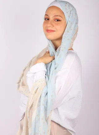 Chi-Chi Printed Scarf Multicolour 