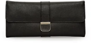 Palermo Leather Jewelry Roll