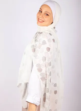 Chi-Chi Printed Scarf Multicolour 