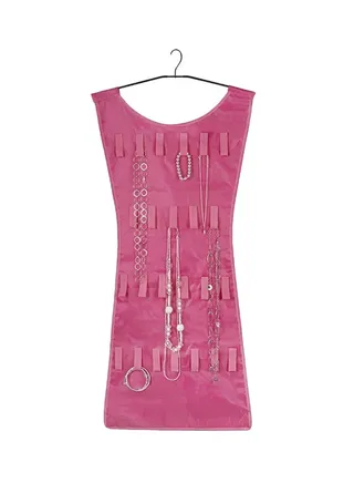 Dress Shaped Hanging Jewellery Organizer 